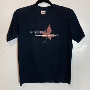 D378 Dashboard Confessional youth band T-shirt